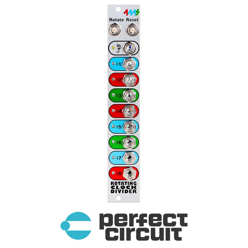 4MS Rotating Clock Divider image 1