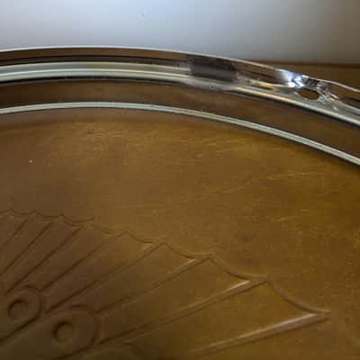 Slingerland 16" 8 Lug Drum Hoop 1960s-70s image 10