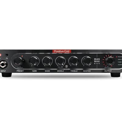 Positive Grid Bias Mini Bass Amp image 2