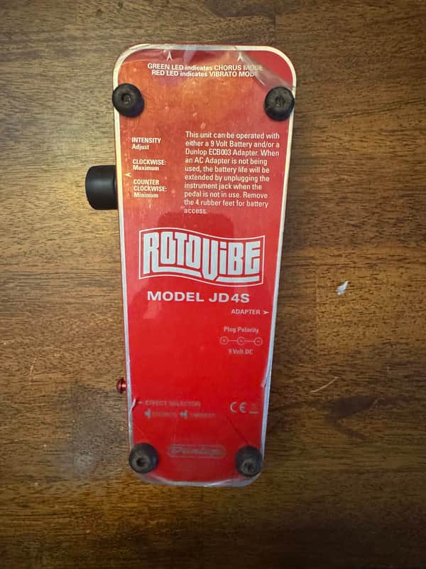 Dunlop JD4S Rotovibe 1998 - Present - Red image 1