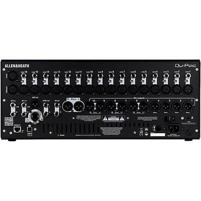 Allen & Heath Qu-Pac Ultracompact Digital Mixer With Touchscreen Control - BLACK image 2