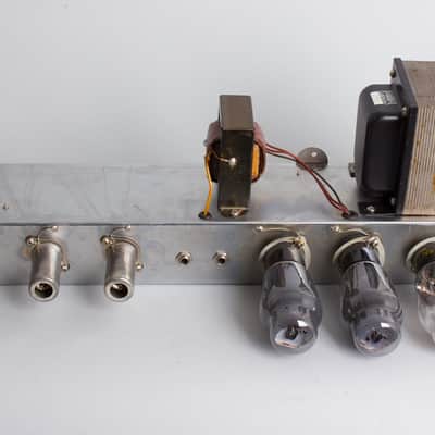 Fender Super-Amp Model 5C4 Tube Amplifier (1954), ser. #5410. image 13