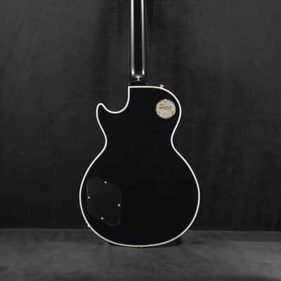 Gibson Custom Shop Les Paul Custom w/ Ebony Fingerboard Gloss Ebony image 8
