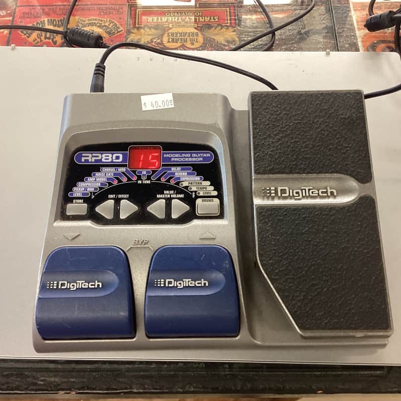 DigiTech RP80 2004 - 2006 - Gray image 1