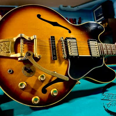Gibson ES-345TD Bigsby Stereo 1964 - Sunburst image 6