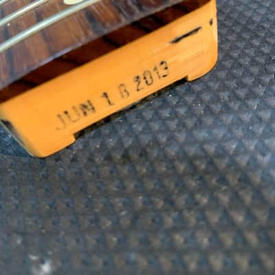 Fender FSR American Vintage '72 Telecaster Custom 2013 Black USA Reissue AVRI w/ Bag image 22