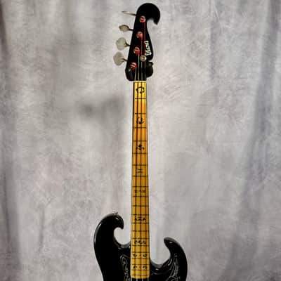 1977 Ibanez 2609B Professional Black Eagle Bass image 7