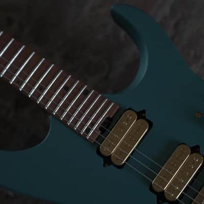 Charvel Angel Vivaldi Signature Pro-Mod DK24-6 Nova - Lucerne Aqua Firemist(2) image 17