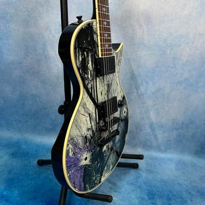 ESP Gus G. EC "ROCK ART" Custom Shop Made in Japan image 9