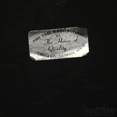 Chicago House Marching Snare/Tom Drum Case 10-12x15"Hard Shell Fibre 18x12 3/4+4 image 7