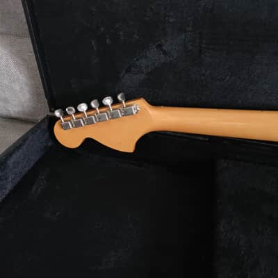 1997 Fender Stratocaster MIJ 1967 Reissue Natural Ash w/HSC image 8