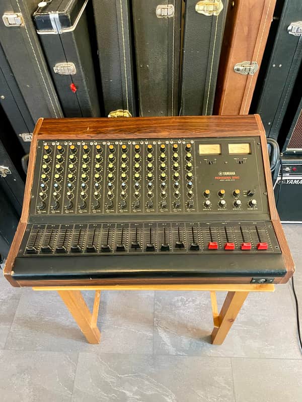 Yamaha M512 JapaNeve with Direct Outs, Tamura transformers, Polarity Reverse & Send Switching - Fully recapped and serviced image 1