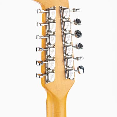 USED 1966 Fender Electric XII Electric Guitar - 3 Tone Sunburst with Original Hardshell Case image 20
