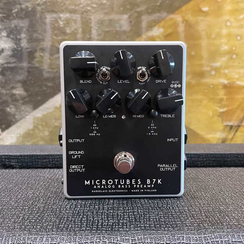 Darkglass Electronics Microtubes B7K Analog Bass Preamp | Reverb