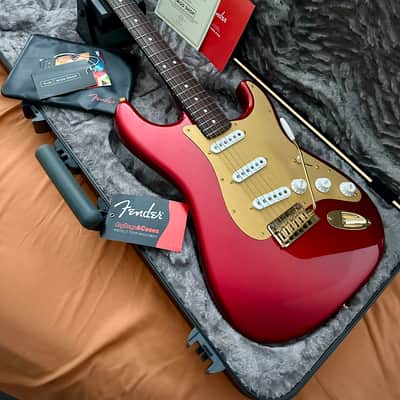 Fender Mod Shop Stratocaster 2024 - Candy Apple Red Metallic image 13