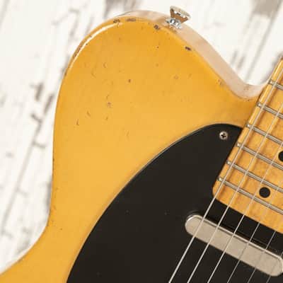 Nacho Guitars Black Guard Tele - "Gloria" - 5 lbs 15.5 oz - 2020 image 14
