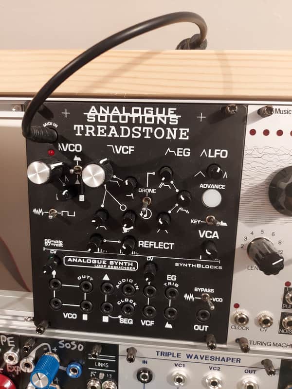 Analogue Solutions Treadstone Eurorack module 2019 Black image 1