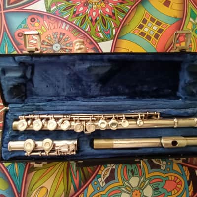Gemeinhardt 2SP Straght-Headjoint Flute with Offset G 2010s - Silver-Plated image 9