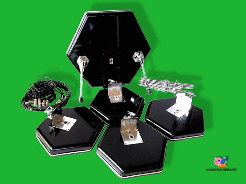 Vintage c.1987 GRETSCH Blackhawk ED700 SYNSONICS DigiPlay Drum Kit SDS Trigger Pads image 1