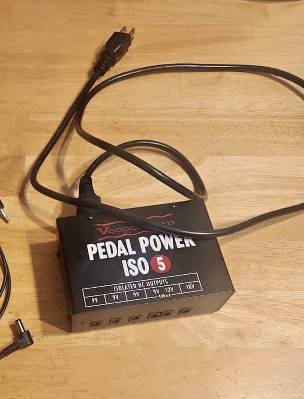 Voodoo Lab Pedal Power Iso 5