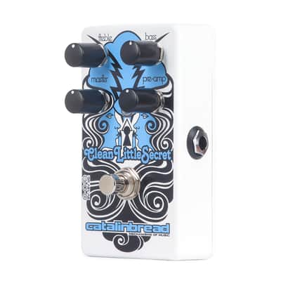 Catalinbread Clean Little Secret Low-Gain Overdrive Pedal image 3