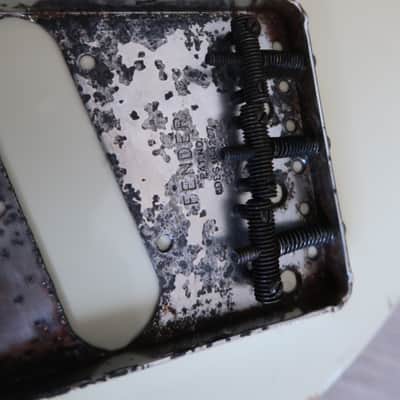 Left Handed Fender Telecaster Bridge  PAT.PEND. Tele / 60's 70's  Chrome 62 Vintage  Relic RI Lefty image 10