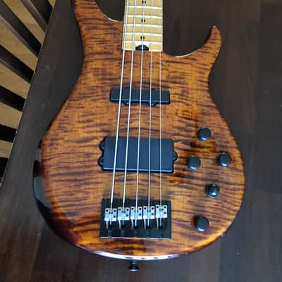 Peavey Millennium USA-Made 5-String 1990's Tiger Eye image 1