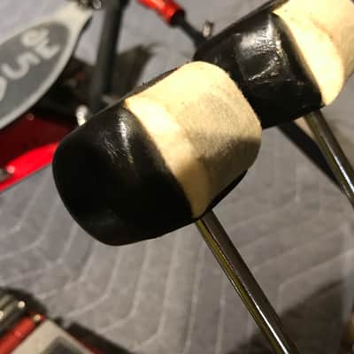 DW DW 5000 Double Pedal 2000- Red/Blacks image 5