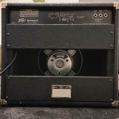 Peavey Bandit Solo 50 W 1981 Black image 3