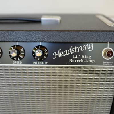 Headstrong Lil’ King Reverb-Amp Owned by Jess Carson of Midland image 2