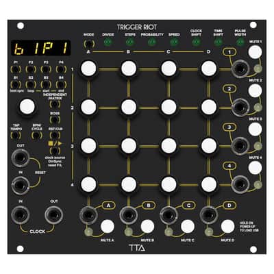 DivKid DivSkip 4-Channel Trigger + Gate Processor | Reverb