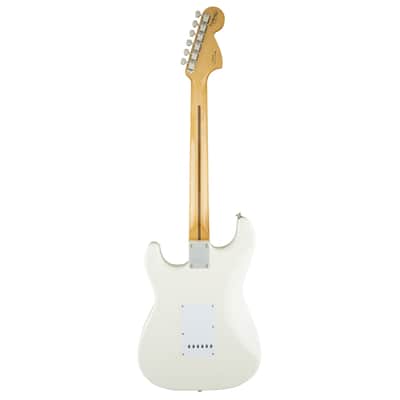 Fender Jimi Hendrix Stratocaster Olympic White - Electric Guitar image 2