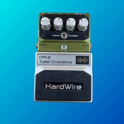 Hardwire CM-2 Tube Overdrive | Reverb