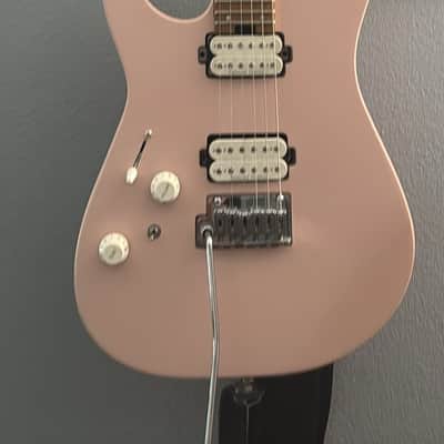 Charvel Pro-Mod DK24 HH 2PT CM Left-Handed 2019 - Present - Satin Shell Pink image 1