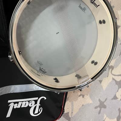 Pearl Student Snare and Bell Glockenspiel w Rolling Case 2010s - Black image 11
