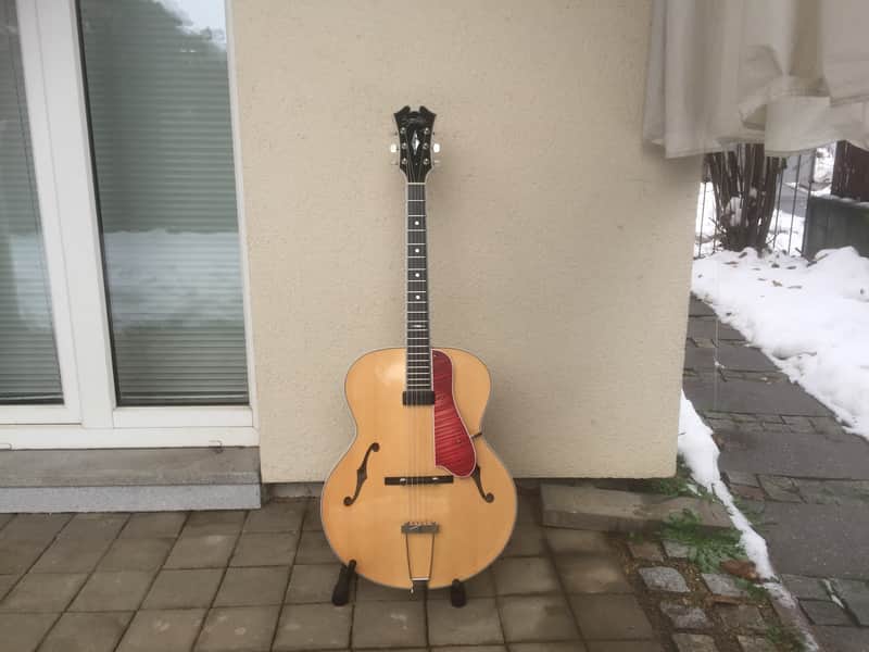 Stefan Sonntag archtop J17X Ballade 2019 - natur image 1