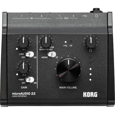 Korg MicroAudio22 Audio Interface image 1