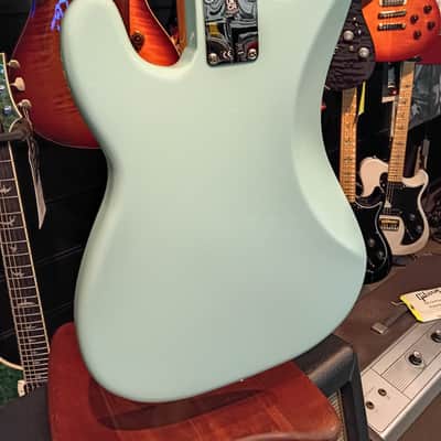 Fender American Vintage II '60 Precision Bass 2022 - Present - Daphne Blue image 8