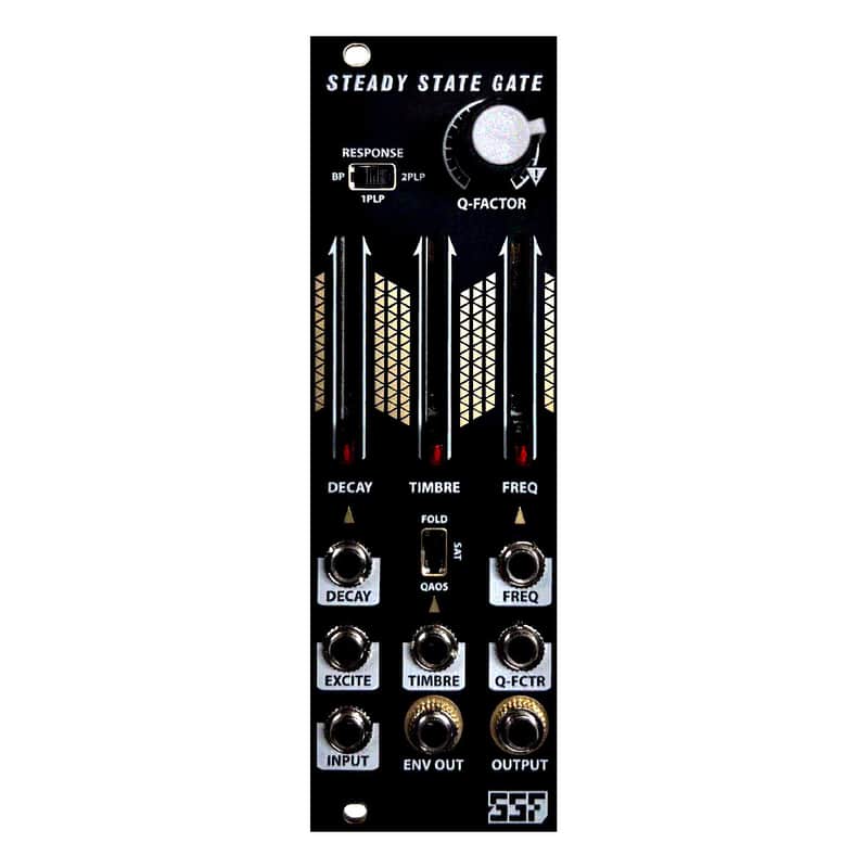 Steady State Fate Steady State Gate Eurorack LPG Module image 1
