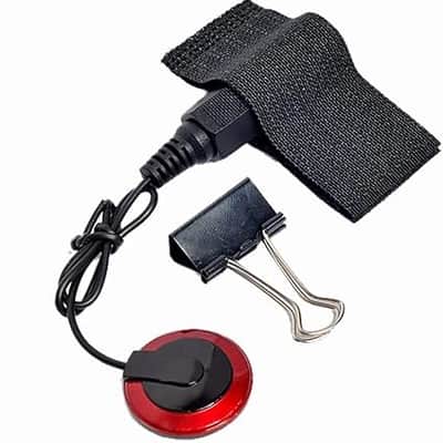 Agile-Shop 5 Pcs Piezo Contact Microphone Mic. Pickup for Guitar Violin Viola Cello Banjo image 2