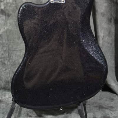 Fender Limited Edition Gold Foil Pickups Jazzmaster Black Sparkle w/ FREE Same Day Shipping image 4
