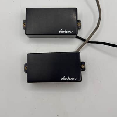 Jackson Humbucker Pickup Set of 2 Black 2010’s image 2