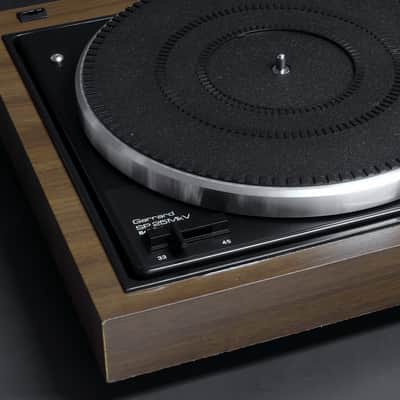 Garrard SP 25MkV Belt Drive Turntable made in England image 5