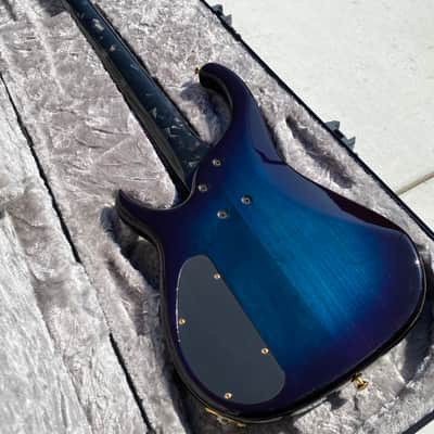 Modulus Quantum 5 5-String Bass Guitar, Q5, Graphite Neck image 17