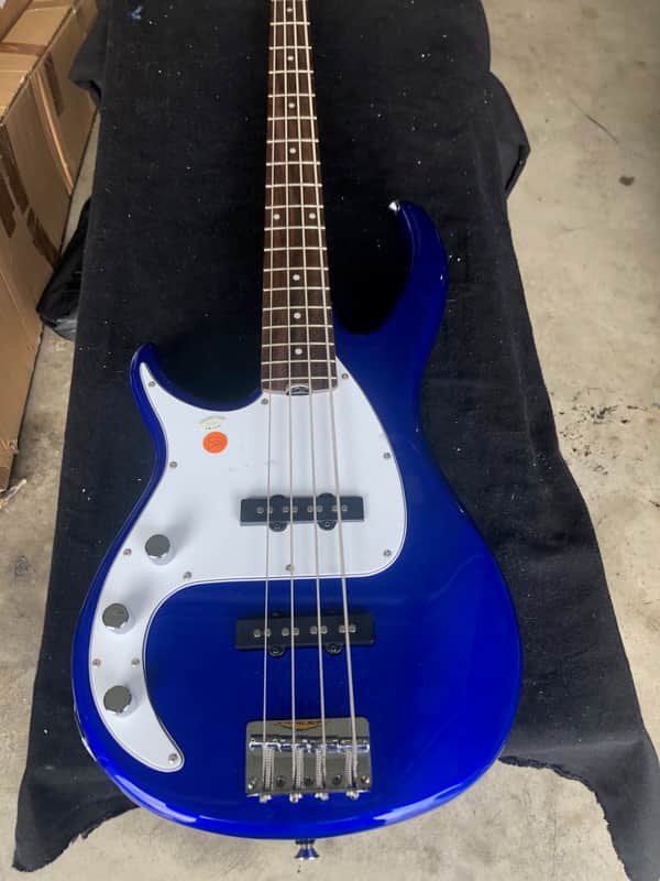 Peavey Milestone III, Gulf Coast Blue Left handed image 1