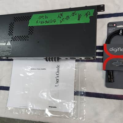 Symetrix Vintage Studio monitor amplifier, Model A-420, Made in USA image 5