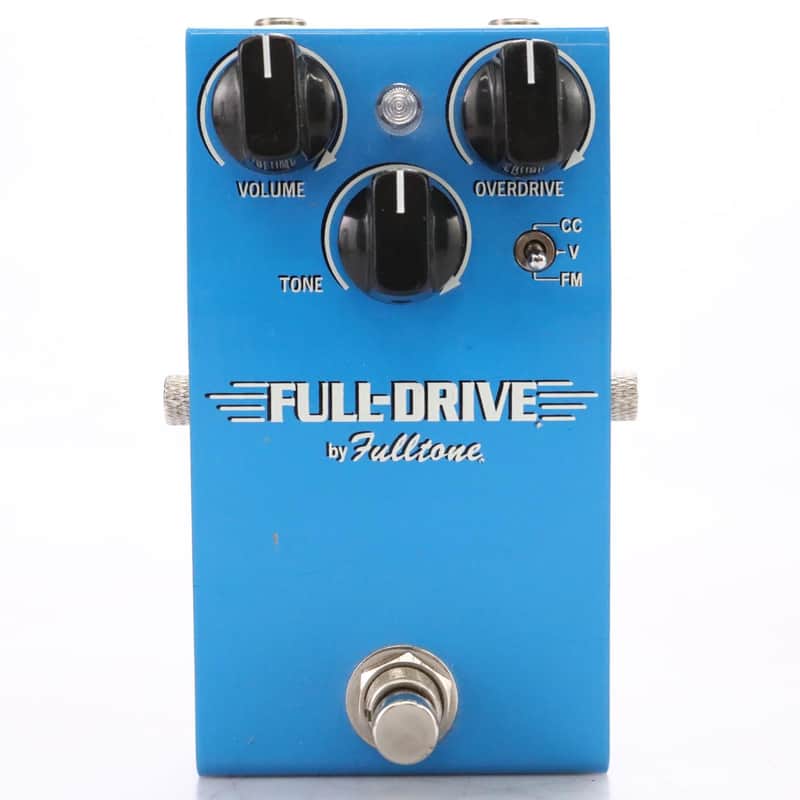 Fulltone Full-Drive FD1 Overdrive Guitar Effects Pedal w/ Box & Manual #50131 image 1