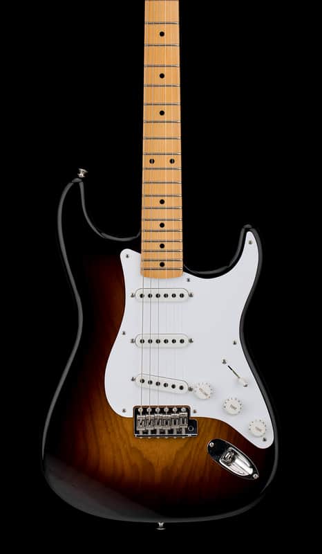 Fender Custom Shop Limited Edition 70th Anniversary 1954 Stratocaster DLX Closet Classic - Wide Fade 2 Tone Sunburst #5206 image 1