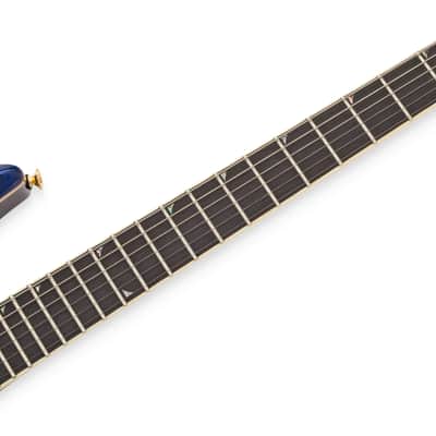 Jackson USA Soloist SLAT-M - Transparent Blue image 5