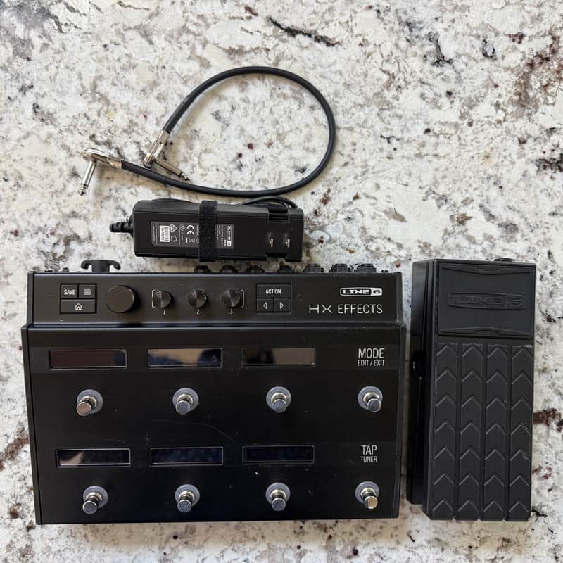 Line 6 HX Effects w/Line 6 Expression Pedal image 1